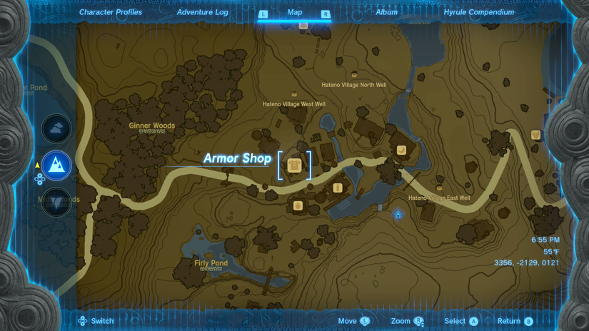 zelda tears of the kingdom cece reede election hateno village