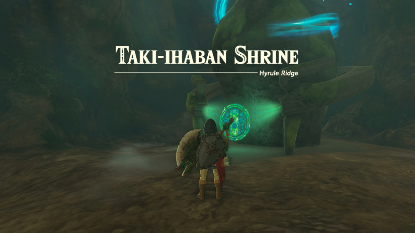 zelda tears of the kingdom taki-ihaban shrine