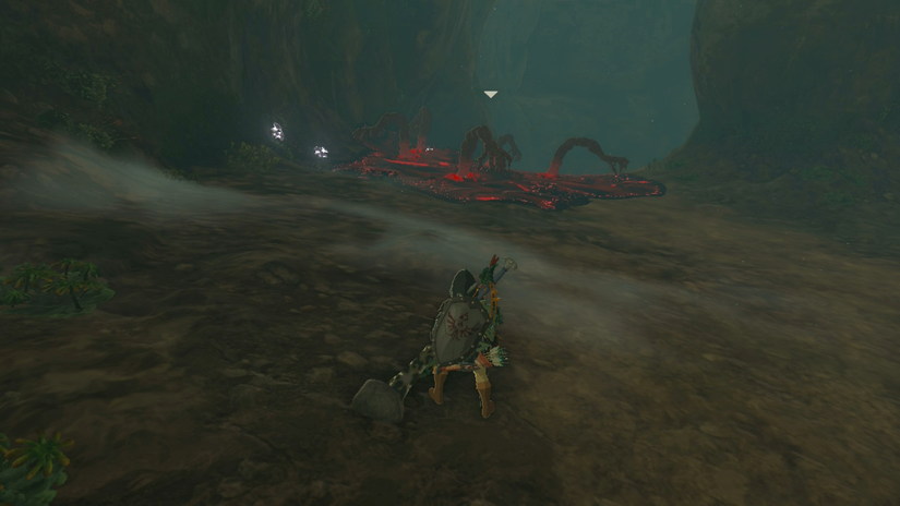 zelda tears of the kingdom taki-ihaban shrine gloom spawn