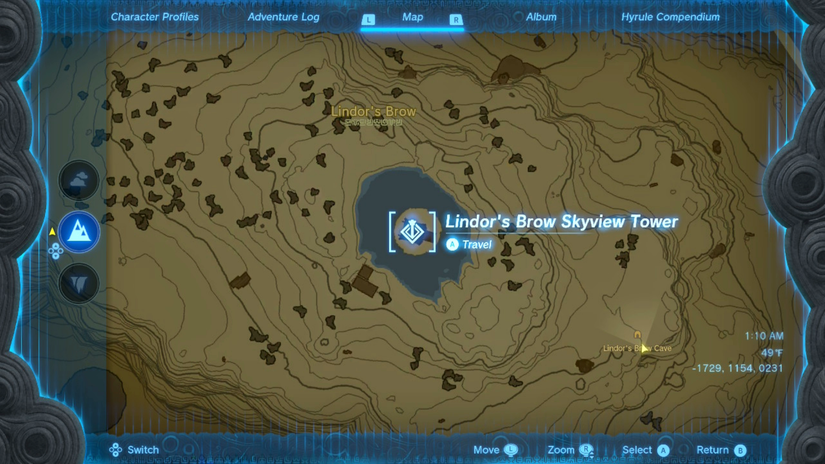 zelda tears of the kingdom taki-ihaban shrine location