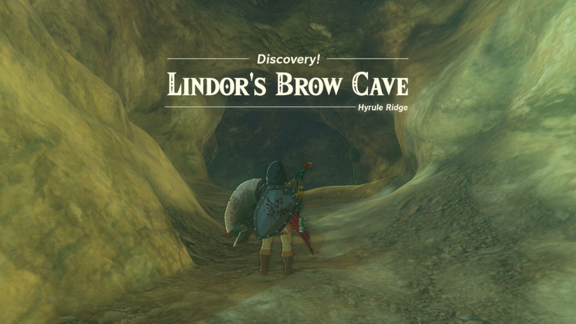 zelda tears of the kingdom taki-ihaban shrine lindor's brow cave