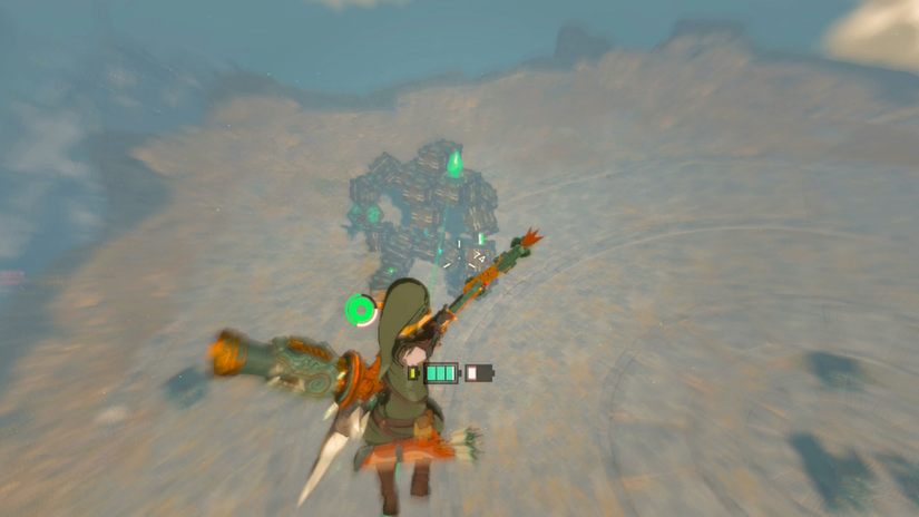 zelda tears of the kingdom kumamayn shrine construct