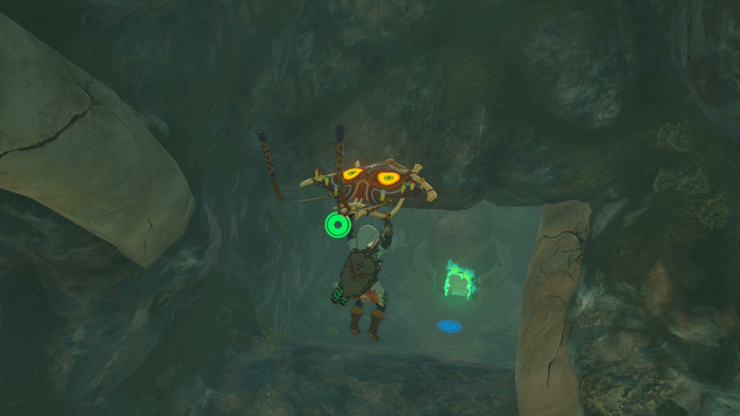 zelda tears of the kingdom maoikes shrine