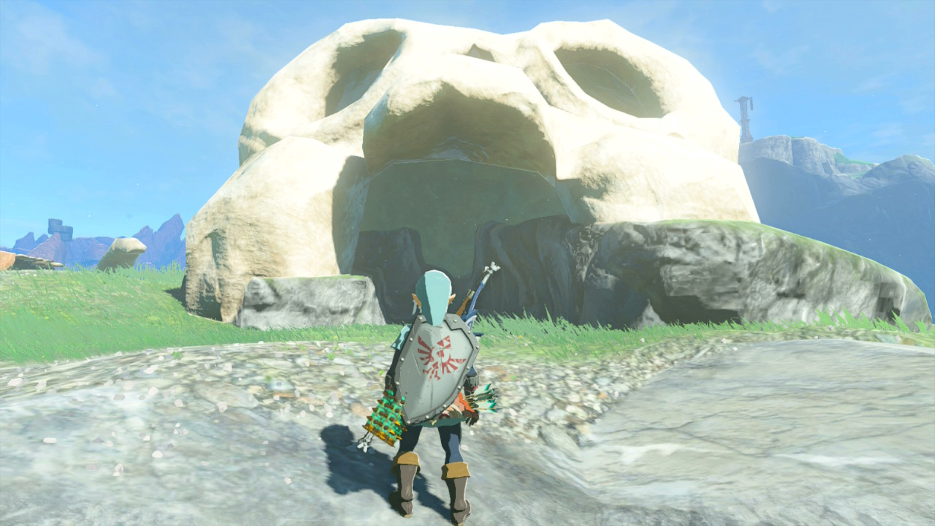 zelda tears of the kingdom maoikes shrine location