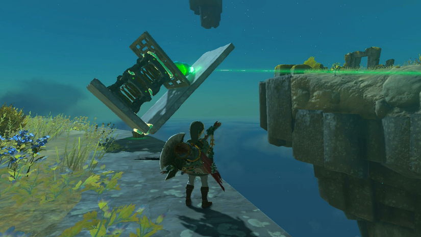 zelda tears of the kingdom kumamayn shrine