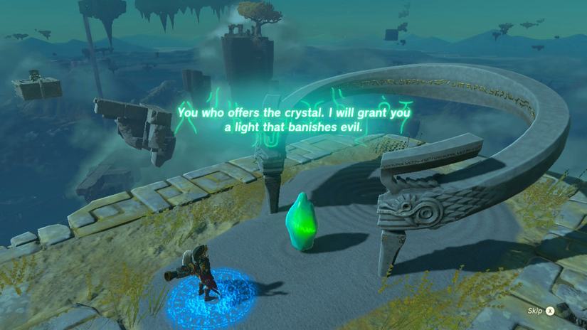 zelda tears of the kingdom kumamayn shrine