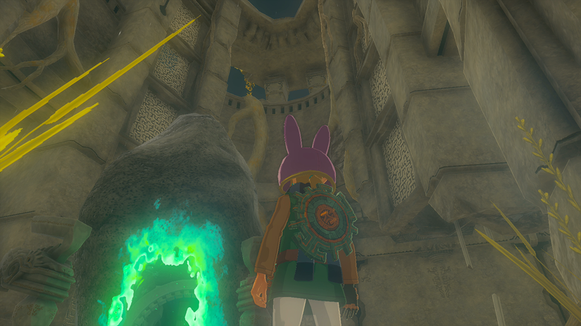 zelda tears of the kingdom joku-u shrine