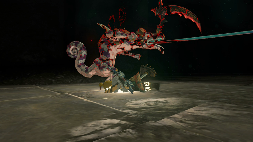 zelda tears of the kingdom ravio's hood silver lizalfos gloom