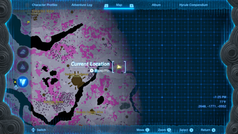 zelda tears of the kingdom ravio's hood location