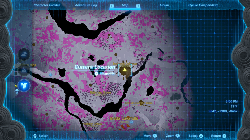 zelda tears of the kingdom ravio's hood location