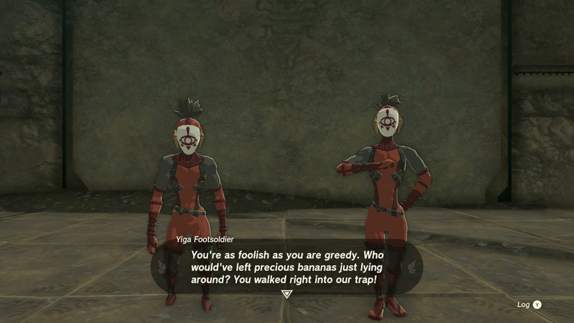 zelda tears of the kingdom korok mask yiga clan