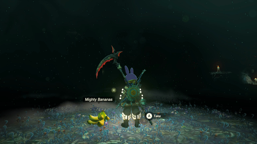 zelda tears of the kingdom korok mask banana trail