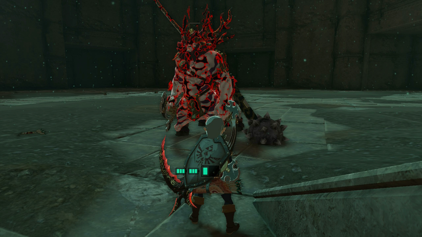 zelda tears of the kingdom majora's mask silver lynel coliseum defeated