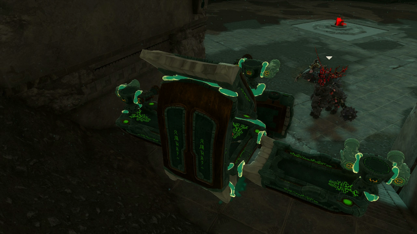 zelda tears of the kingdom majora's mask zonai death machine lynel