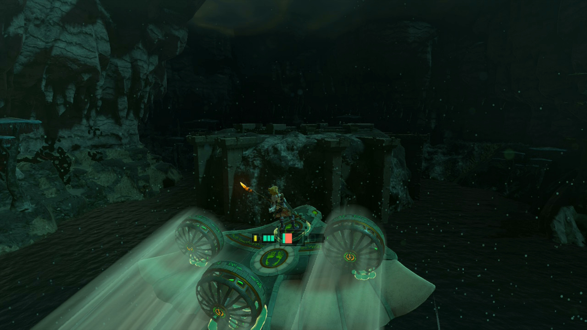 zelda tears of the kingdom majora's mask location flying machine floating coliseum