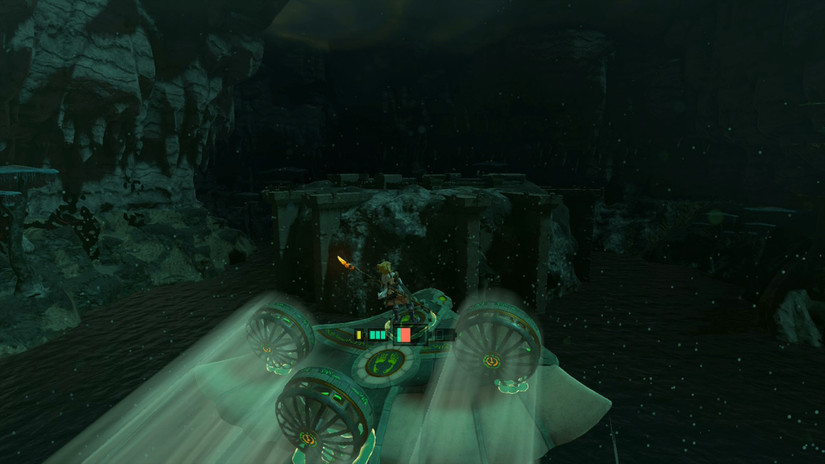 zelda tears of the kingdom majora's mask location flying machine floating coliseum