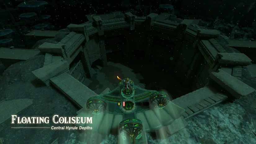 zelda tears of the kingdom majora's mask floating coliseum