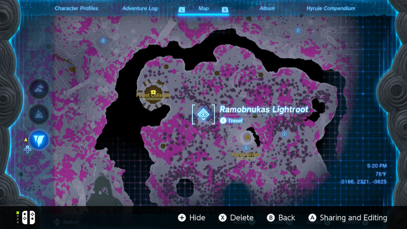 zelda tears of the kingdom korok mask location ramobnukas lightroot