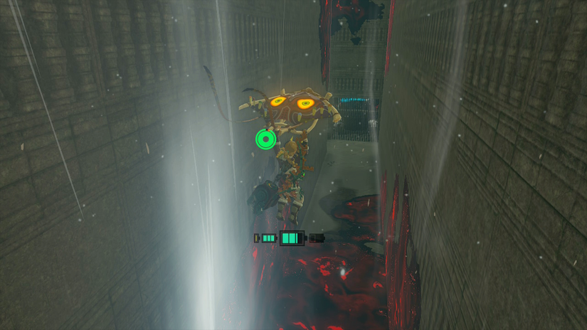 zelda tears of the kingdom north lomei prophecy updraft