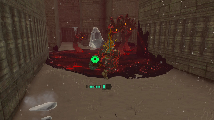 zelda tears of the kingdom north lomei prophecy gloom spawn