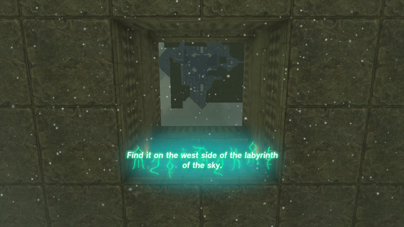 zelda tears of the kingdom north lomei prophecy sky