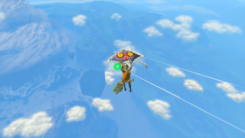 zelda tears of the kingdom north lomei prophecy sky glide
