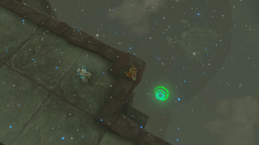 zelda tears of the kingdom north lomei prophecy shrine