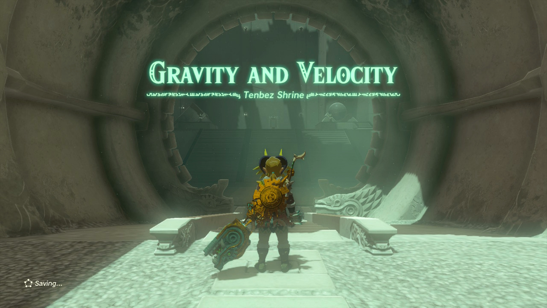 Master the Low-Gravity Puzzles of Tenbez Shrine in Zelda