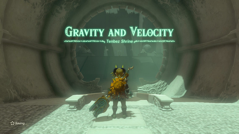 zelda tears of the kingdom tenbez shrine