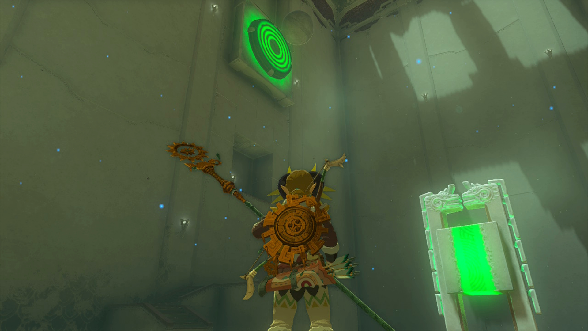 Master the Low-Gravity Puzzles of Tenbez Shrine in Zelda