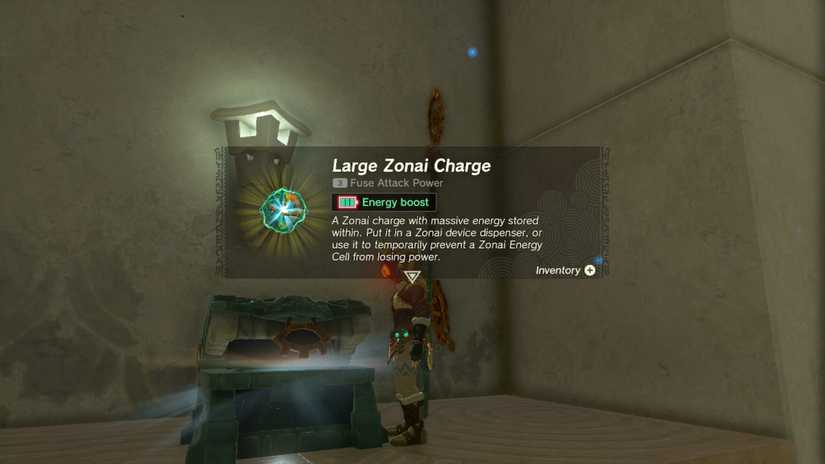 zelda tears of the kingdom tenbez shrine