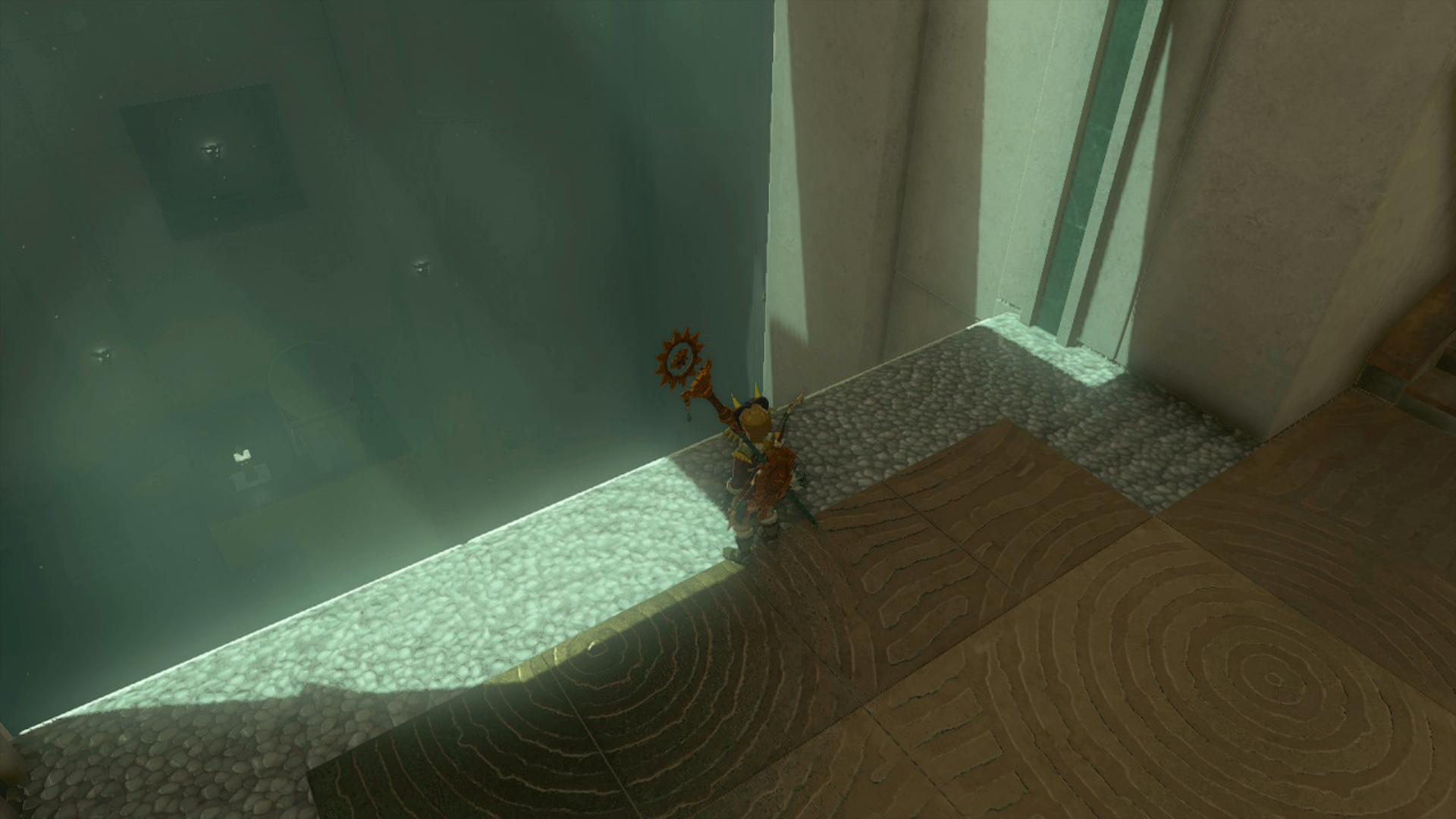 Master the Low-Gravity Puzzles of Tenbez Shrine in Zelda