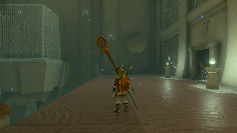 zelda tears of the kingdom tenbez shrine