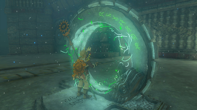 zelda tears of the kingdom north lomei prophecy terminal