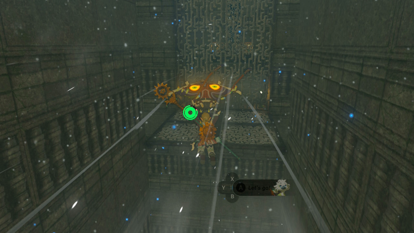 zelda tears of the kingdom north lomei prophecy glide