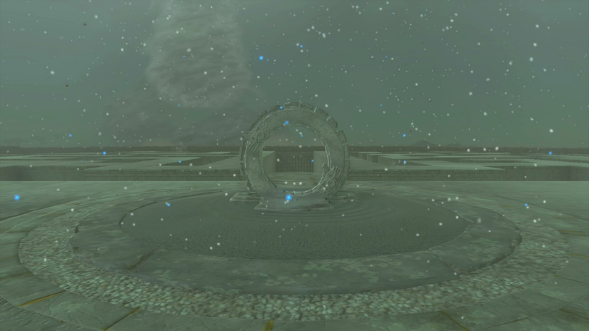 zelda tears of the kingdom north lomei prophecy terminal