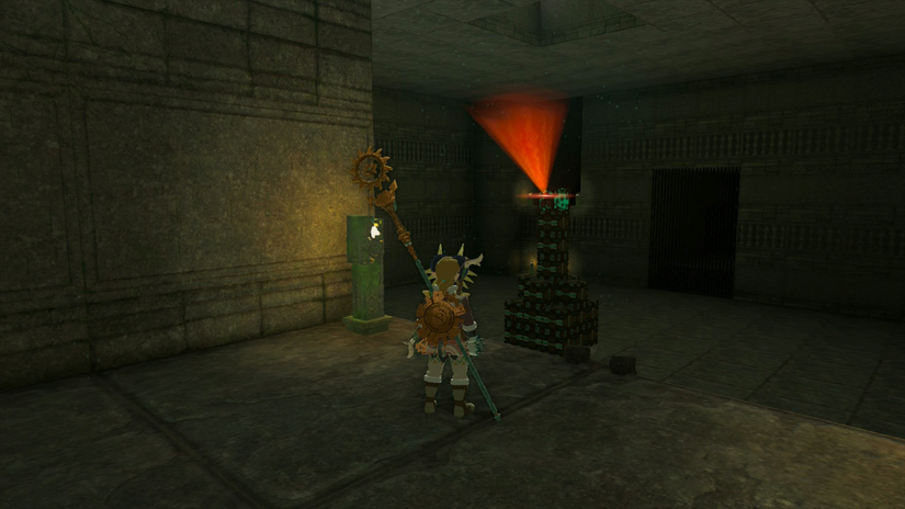 zelda tears of the kingdom north lomei prophecy depths