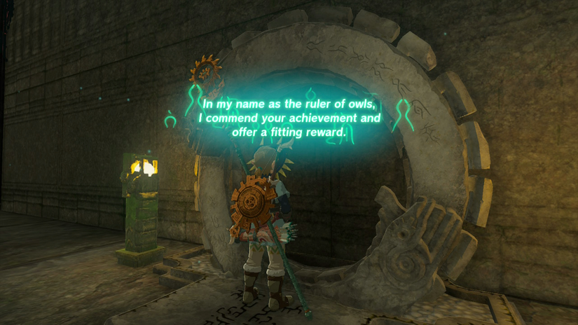 zelda tears of the kingdom north lomei prophecy depths