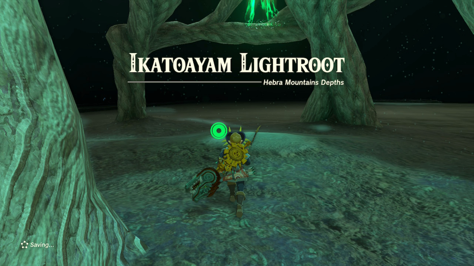 Zelda Tears of the Kingdom of North Lomei Prophecy Ikatoayam Lightroot