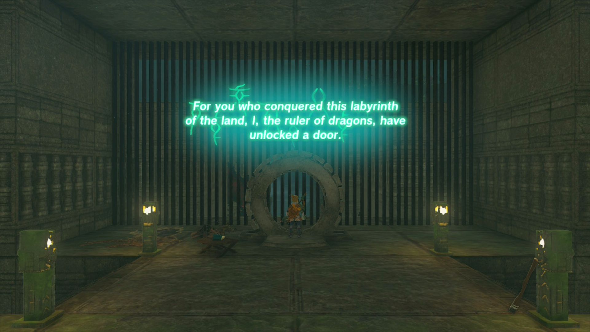 Zelda: Kingdom Tears, Evil Spirit, Armor Embassy