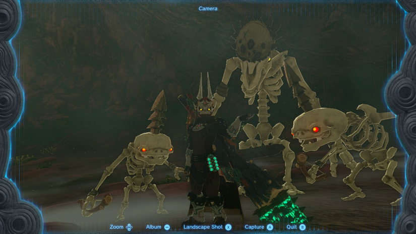 zelda tears of the kingdom evil spirit armor stal disguise