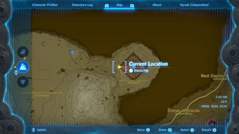 zelda tears of the kingdom evil spirit armor greaves location