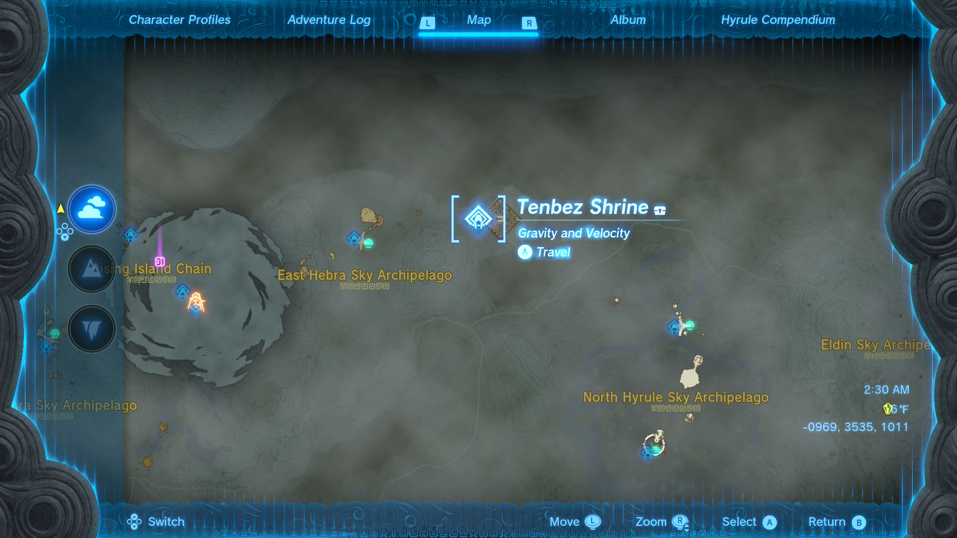 Master the Low-Gravity Puzzles of Tenbez Shrine in Zelda