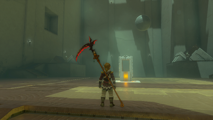 zelda tears of the kingdom tenbez shrine