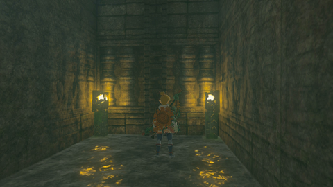 zelda tears of the kingdom lomei labyrinth island prophecy