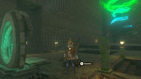 zelda tears of the kingdom lomei labyrinth island prophecy