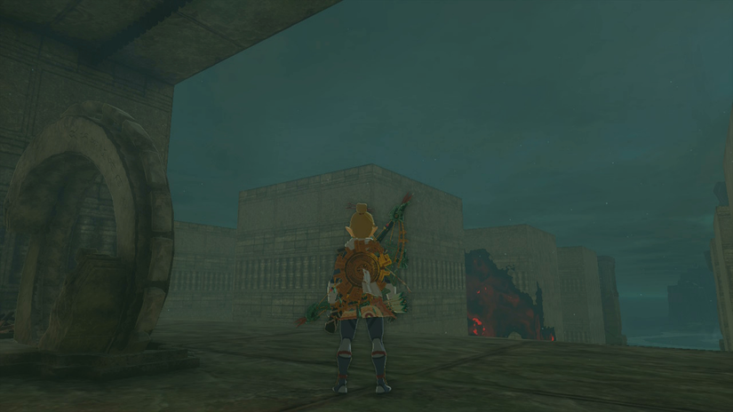 zelda tears of the kingdom lomei labyrinth island prophecy
