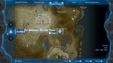 zelda tears of the kingdom lomei sky labyrinth