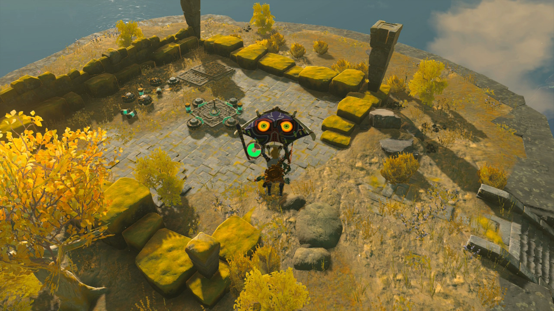 Mastering the Mogisari Shrine: Brave the Low-Gravity Jumps in Zelda: Tears of the Kingdom