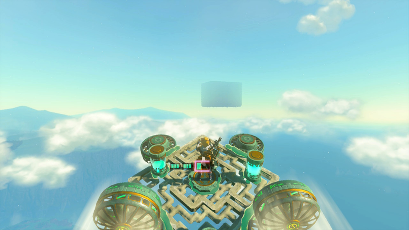 zelda tears of the kingdom lomei sky labyrinth